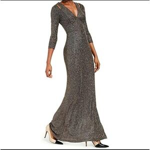 green emerald velvet dress Amazon.com: Calvin Klein Womens Black Sequined 3/4 Sleeve V Neck  Full-Length Fit + Flare Formal Dress Size 16 : Clothing, Shoes & Jewelry